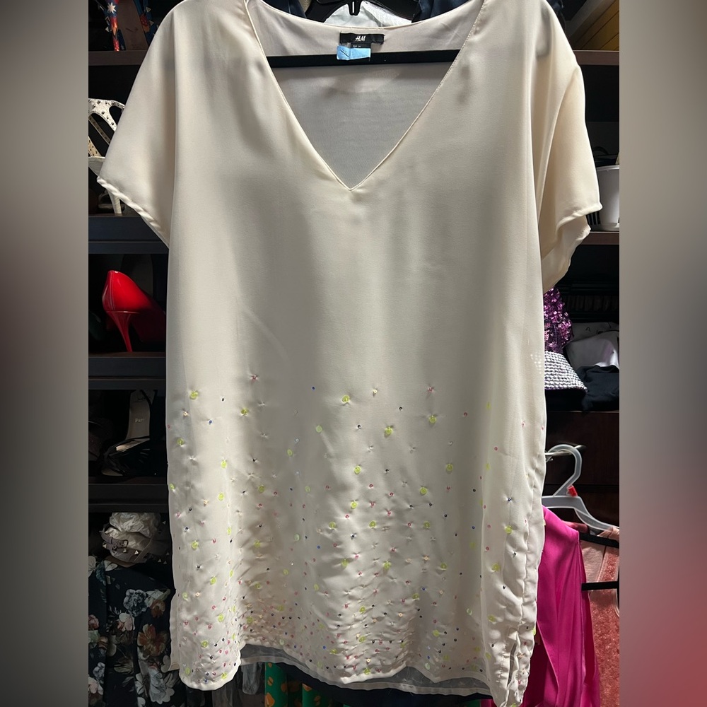 H&M shift dress